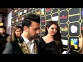 Atif aslam  sara bharwana interview at 6th hum awards 2018 aryan aadeez