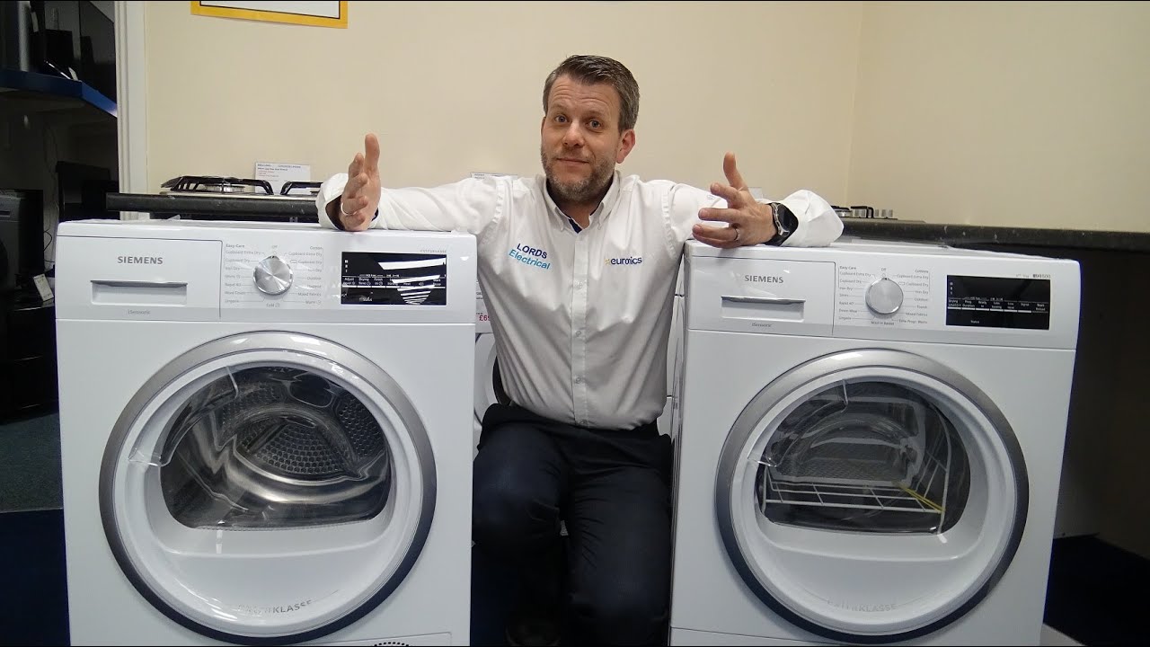 How Dryers Work- The Incredible Engineering of Tumble Dryers 