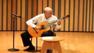 Video thumbnail of "CARLOS BARBOSA-LIMA live at the Ibero-American Guitar Festival"