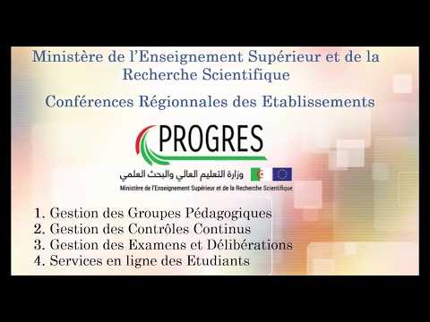 Progres Groupes pédagogiques, Contrôles Continus, Examens & délibérations