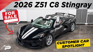 2026 Corvette C8 Stingray  Customer Car Spotlight