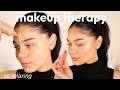 Calming Summer makeup tutorial *Makeup Therapy/relaxing*