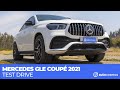 Probamos el Mercedes-Benz GLE Coupé 2021