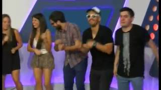 El Baile de Thiago Batistuta y elenco en Gente Simple con Jorge Esrequis 2018