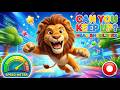 Head Shoulders Knees and Toes! 🦁 Animal Dance Song | Kids Songs | GleeGlee TV