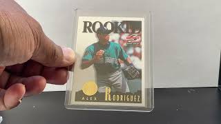 Alex Rodriguez  ￼1995 score Rookie