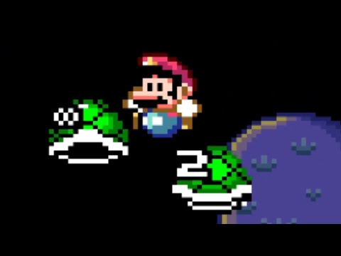 TAS SNES Super Dram World 3 All Exits WELCOME TO SHELL