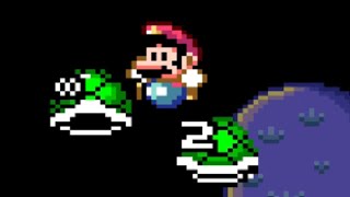 [TAS] SNES Super Dram World 3 "all exits" - WELCOME TO SHELL