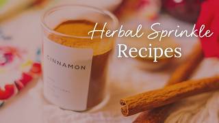 Herbal Sprinkles Recipe Tutorial