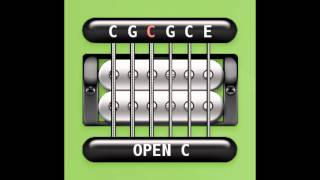 Perfect Guitar Tuner Open C C G C G C E