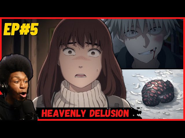 WHAT IS THAT?! Heavenly Delusion Episode 5 Reaction 