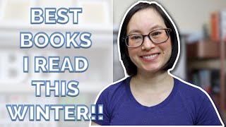 Top 5 Winter 2020-21 Reads | Wrap Up