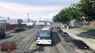 GTA 5 - Git On Da Bus @RVR2v2