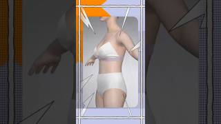 How to fix 90% of your bra fitting problems!  #clo3d #bramaking #lingeriepatternmaking