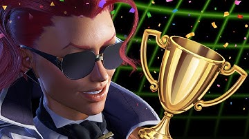 C.Viper FINALLY Won A Major... sort of