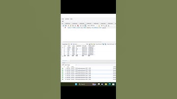 MySQL ROW_NUMBER() EXPLAINED! Find Nth Row Easily! (Practical Example) #sql #database #coding