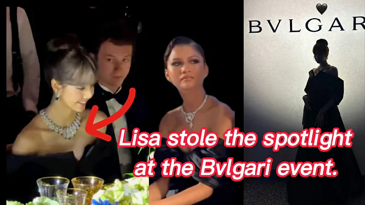 Lisa with Zendaya and Celebrities Hollywood stars in Bvlgari event at Venice Italy 2023 - DayDayNews