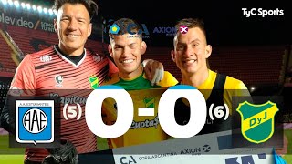 Estudiantes (RC) (5) 0-0 (6) Defensa y Justicia | Copa Argentina 2023 | Octavos de final