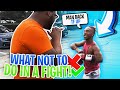 HOW TO FIGHT LIKE A BOXER🥊 (*KEY TECHNIQUES!!)