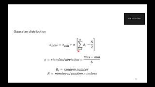 Simulated Annealing-Numerical Example, Objective Function & Metropolis Criterion Walkthrough-Part 2