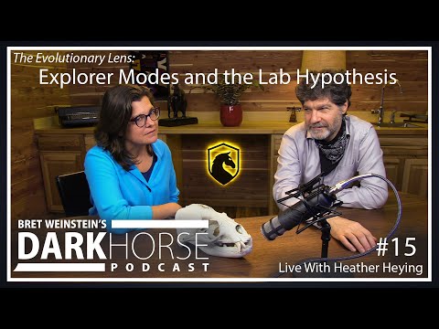 Bret and Heather 15th DarkHorse Podcast Livestream: Explorer Modes and the Lab Hypothesis