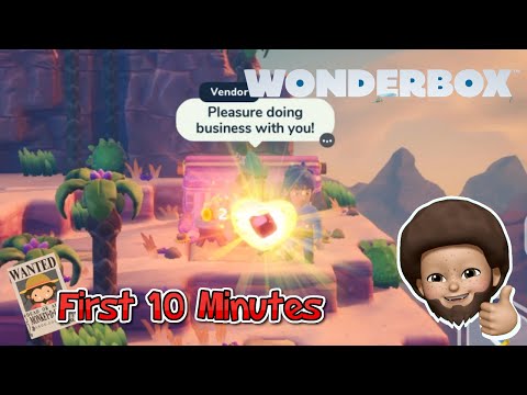 Wonderbox: The Adventure Maker - First 10 minutes of game | Apple Arcade