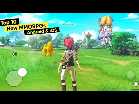 Top 10 Best MMORPG Games on Android & iOS 2021 | Top 10 MMORPGs to Play in 2021