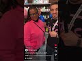 Jamie & Dane Chat w/ A Cavalcade of Stars at The Car Supplies Warehouse/Bays Meet & Greet Event!
