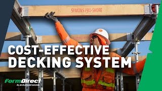 Pro-Shore Concrete Shoring System - How to use