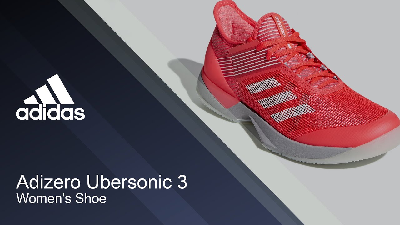 adidas ubersonic women's