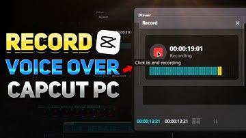 How to Add Voice or Voice Over to Video in CapCut PC (Tutorial)