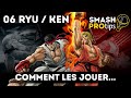 ADP - COMMENT JOUER KEN et RYU dans SMASH ULTIMATE ? (ft. MAEDA / OURSOUZBEK)