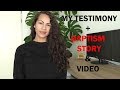 MY TESTIMONY: from occult to Jesus + baptism story and video