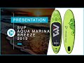 Paddle gonflable breeze aqua marina  nautigamescom