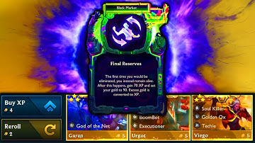 DE MEEST GEBROKEN AUGMENT OOIT ⭐⭐⭐ TFT SET 14