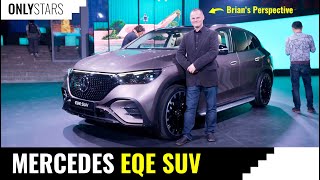 2023 Mercedes EQE SUV - The Smaller EQS from Brian's Perspective !