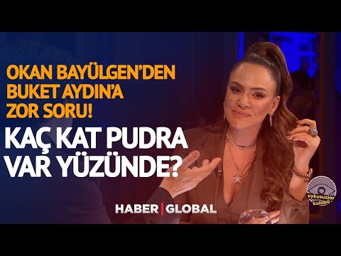 Okan Bayülgen'den Buket Aydın'a: Kaç Kat Pudra Sürdün? | Uykusuzlar Kulübü