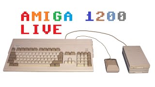 AMIGA 1200: gramy z dyskietek i WHDLoad - gry nowsze i starsze