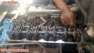 FOTTON--- cylinder head bolts torque and engine tune up