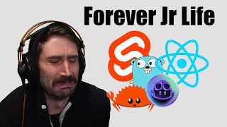 a jr dev for life?? | prime reacts