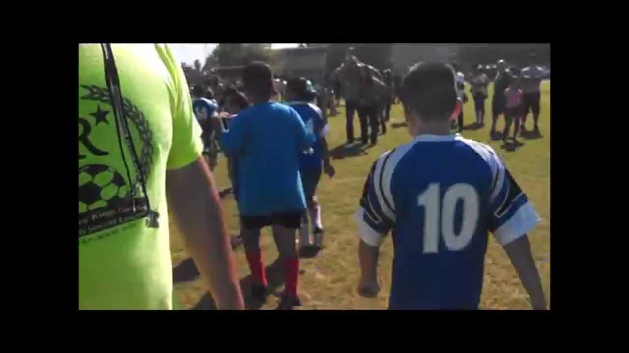 Reedley Youth Soccer Opening Ceremonies 2014 YouTube