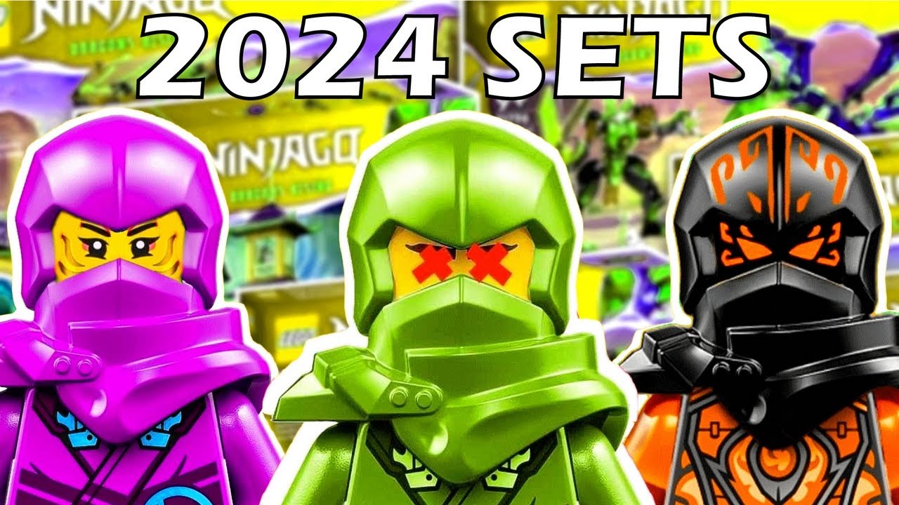 Mech invasion!? Lego Ninjago 2024 SET LIST! YouTube