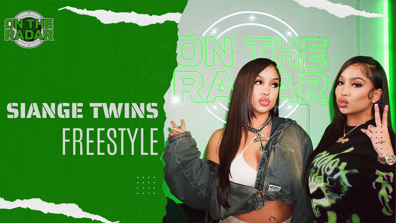 The SiAngie Twins "On The Radar" Freestyle - YouTube