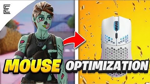 How To Optimize *Mouse* For Gaming | Reduce Input Delay | 2024