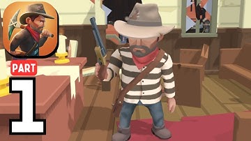 West Escape - All Levels Gameplay Walkthrough Part 1 , Tutorial (Android, iOS)