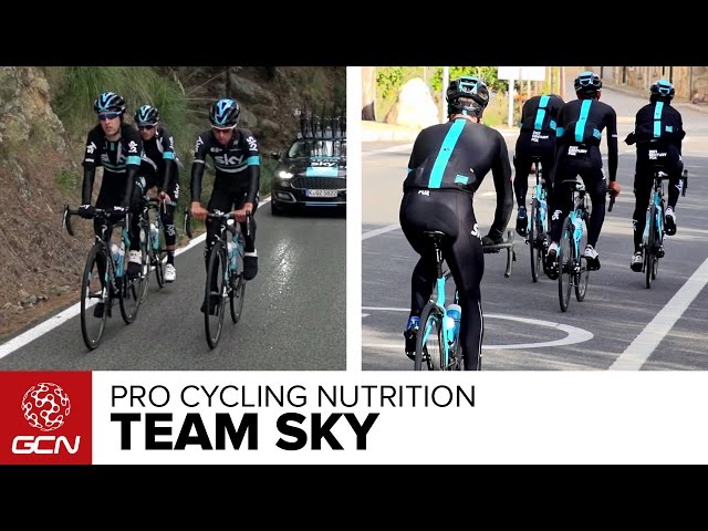 Pro Cycling Team Nutrition Secrets With Team Sky
