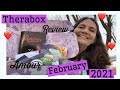 Therabox Review Amour Box February 2021