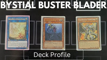 Bystial BUSTER BLADER Deck Profile (w/ Side Deck & Combo Guide)