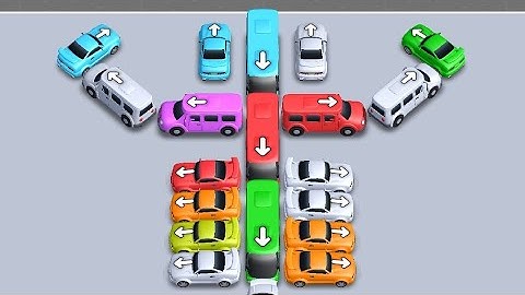 Crowd Express level 134 walkthrough solution 