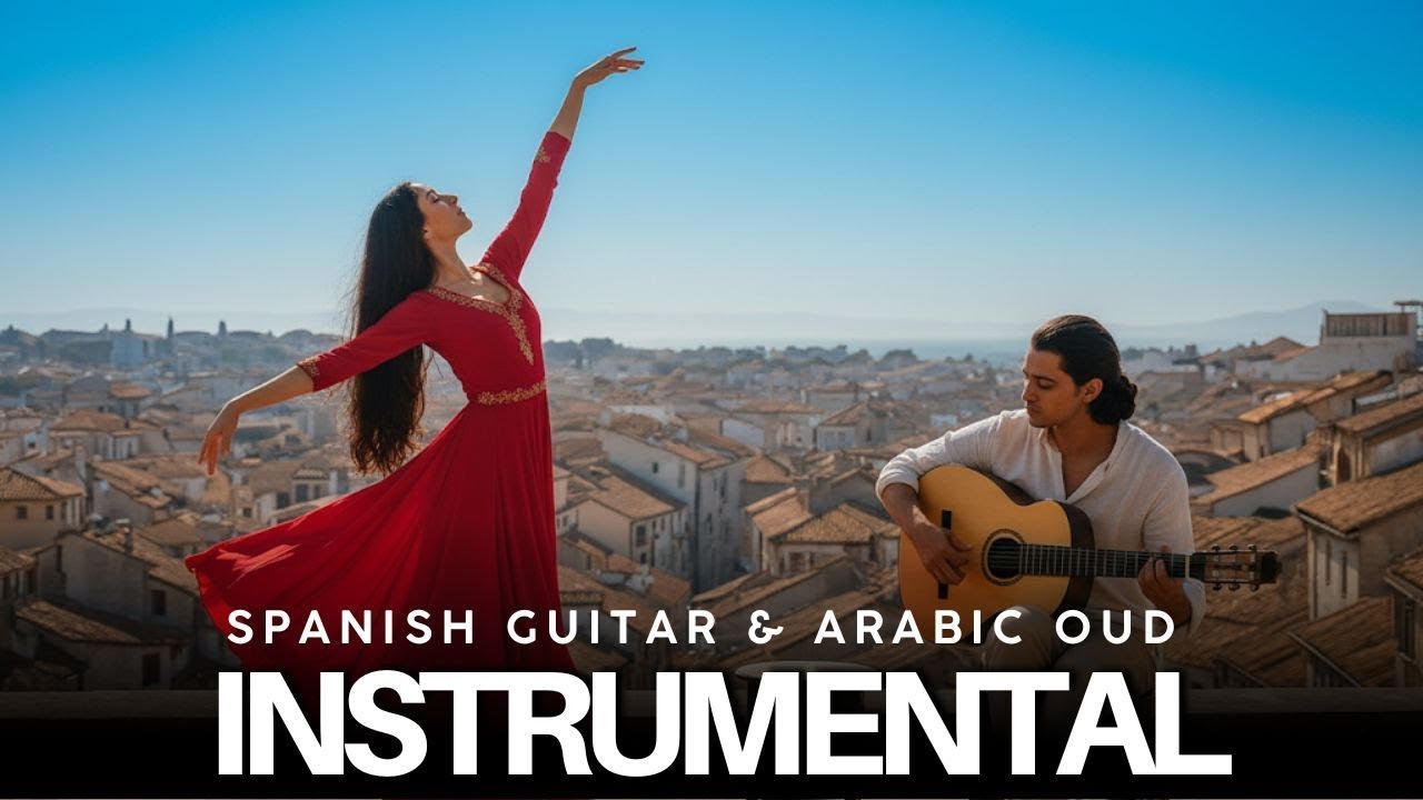 Best Flamenco Rumba Instrumental - Spanish Guitar & Arabic Oud ✦  for Relaxation and Chill